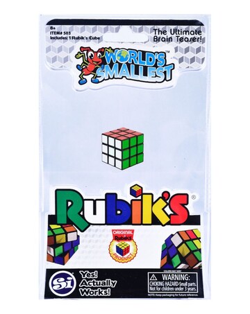 World's Smallest - Rubiks Cube