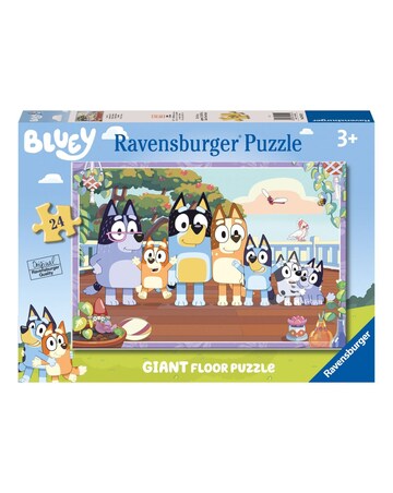 Bluey Giant Floor Puzzle, 24 pc