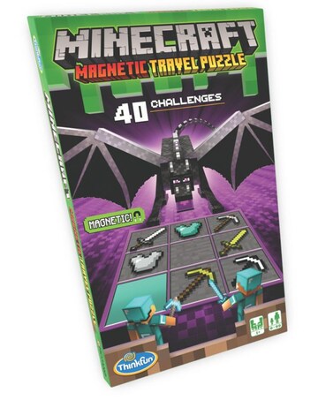 Minecraft Magnetic Travel Puzzle