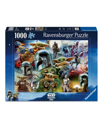 Star Wars Mandalorian and Grogu, 1000pc