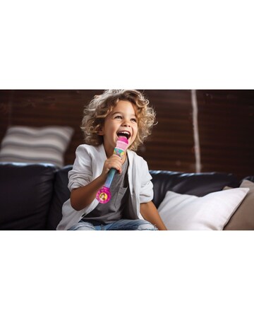 Disney Princess light-up microphone with speaker, aux-in, melodies and effects