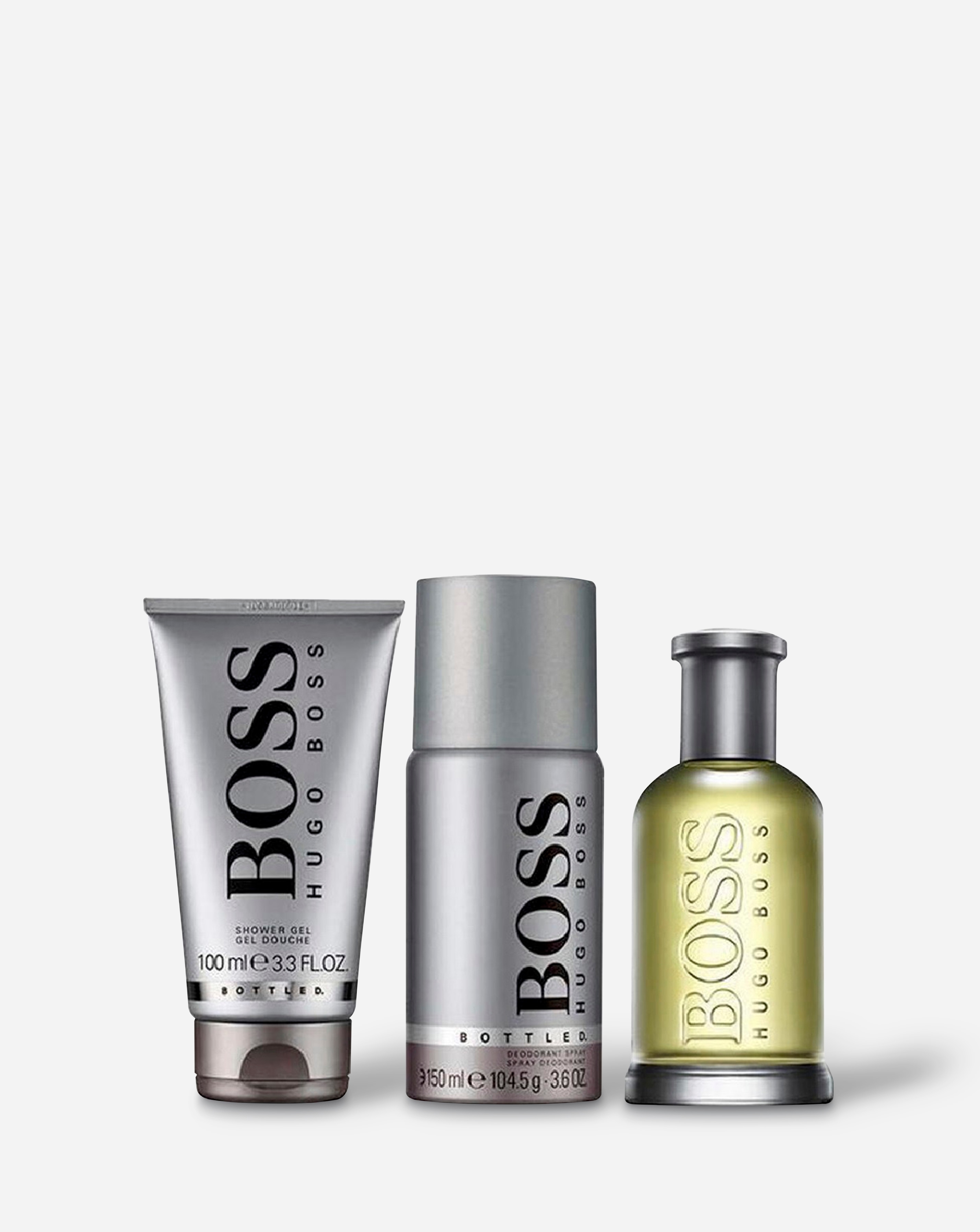 Hugo Boss Bottled Grey 100ml Gift Set