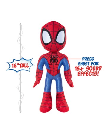 Spidey and Friends - Feature Plush (Spidey)
