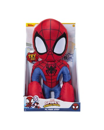 Spidey and Friends - Feature Plush (Spidey)