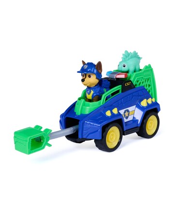 Paw Patrol Dino Themed Vehicle Chase