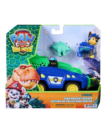 Paw Patrol Dino Themed Vehicle Chase