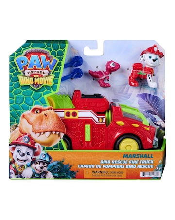 Paw Patrol Dino Themed Vehicle Marshall