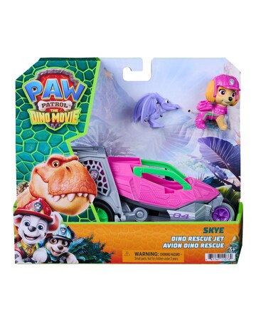 Paw Patrol Dino Themed Vehicle Skye