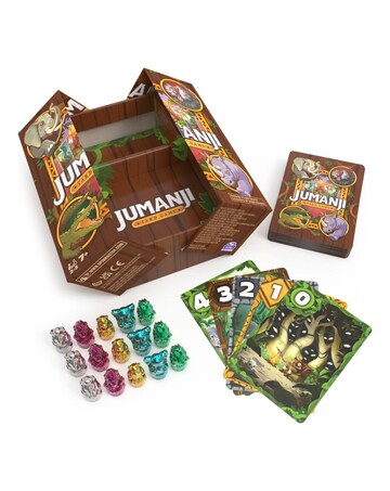 Jumanji Card Game