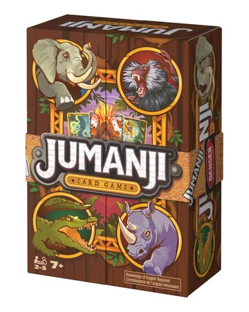 Jumanji Card Game