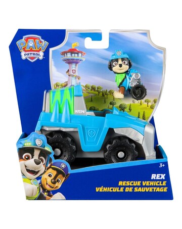 Paw Patrol Basic Vehicle - Rex