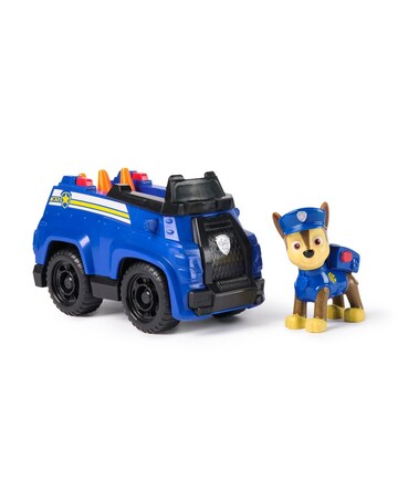 Paw Patrol Basic Vehicle - Chase