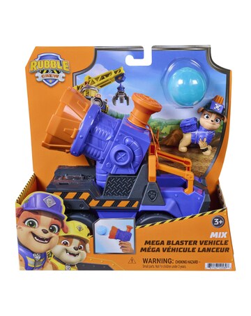 Rubble & Crew Mix Mega Blaster Vehicle