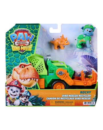 Paw Patrol Dino Themed Vehicle Rocky