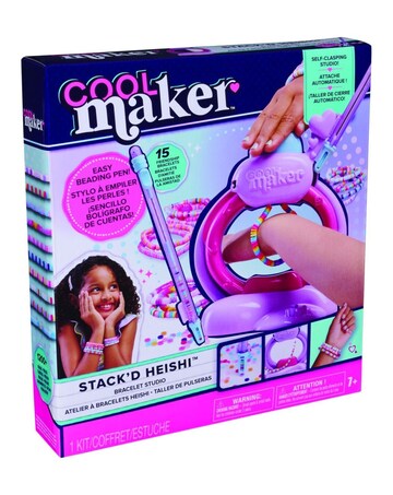 Cool Maker Stack'd Heishi Bracelet Studio