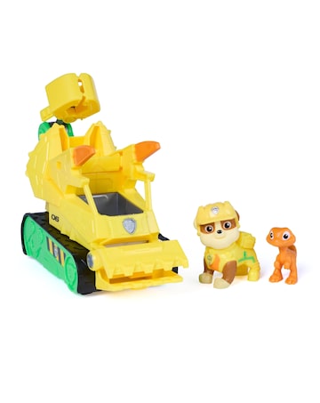 Paw Patrol Dino Themed Vehicle Rubble