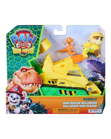 Paw Patrol Dino Themed Vehicle Rubble