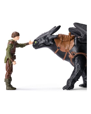 Dreamworks Dragons Viking & Dragon Toothless