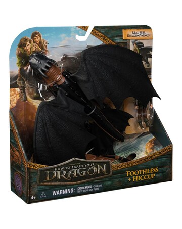Dreamworks Dragons Viking & Dragon Toothless