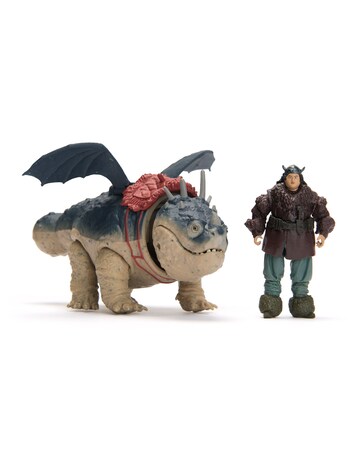 Dreamworks Dragons Viking & Dragon Gronckle