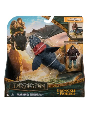 Dreamworks Dragons Viking & Dragon Gronckle