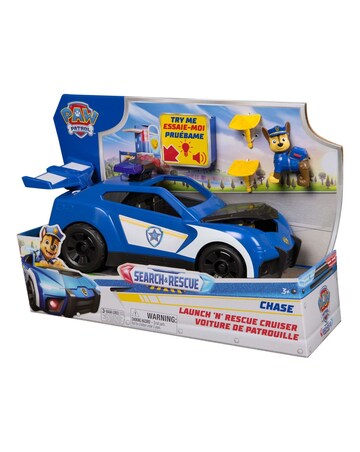 Paw Patrol Search & Rescue Cruiser Vehicle Chase