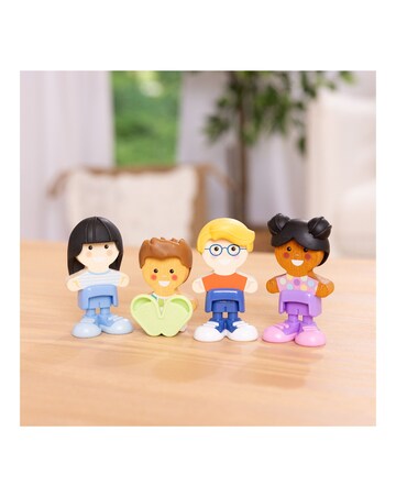 Melissa & Doug Cheery Lane Play Figure 4 Pack