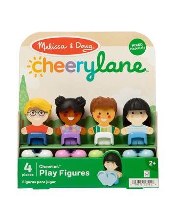 Melissa & Doug Cheery Lane Play Figure 4 Pack