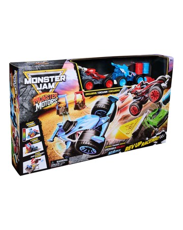 Monster Jam 1:64 Monster Motors Playset