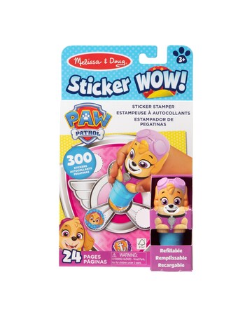 Melissa & Doug Sticker Wow! - Paw Patrol Skye