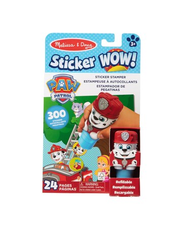 Melissa & Doug Sticker Wow! - Paw Patrol Marshall