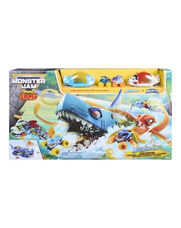 Monster Jam Mini Jams Megalodon Carrier