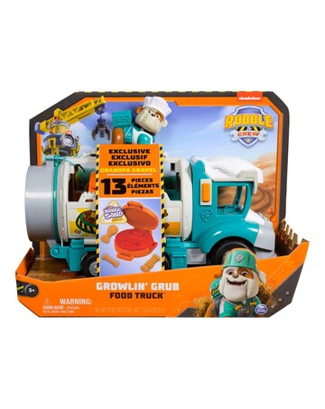 Rubble & Crew Grandpa Gravels Food Truck