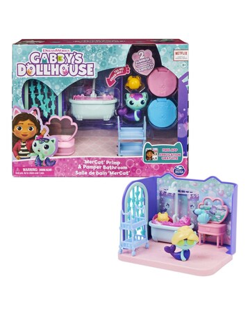Gabby's Dollhouse Deluxe Room - Bathroom