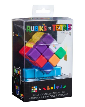 Rubik's Tetris Cube