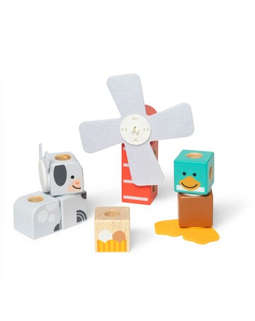 Melissa & Doug - Blockables Farm Building Set