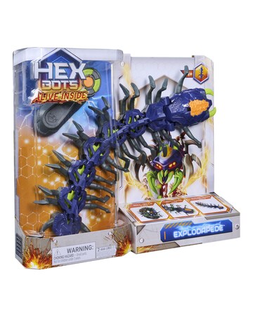 Hexbots Exploding Centipede
