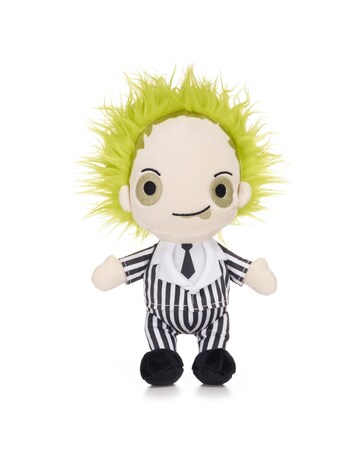 Beetlejuice In Striped Suit