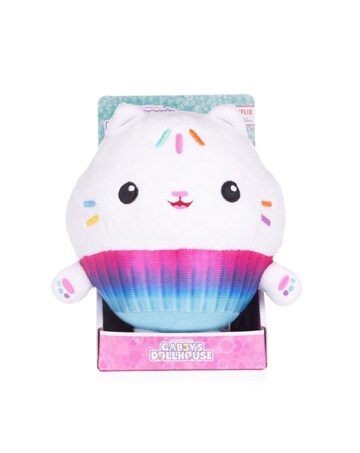 Gabby's Dollhouse Cakey Cat Soft Toy