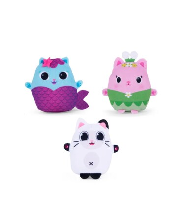 Gabby's Dollhouse Mini Cat 3pk