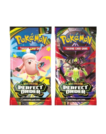 Pokemon Mega Evolution Perfect Order - 2 Pack