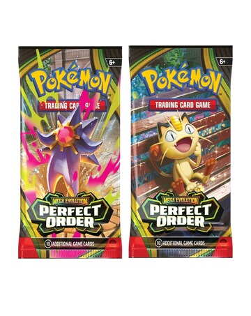 Pokemon Mega Evolution Perfect Order - 2 Pack