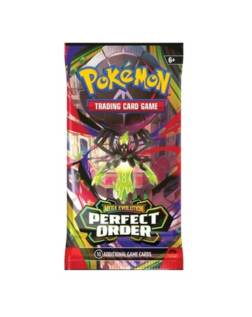 Pokemon Mega Evolution Perfect Order - 1 Pack