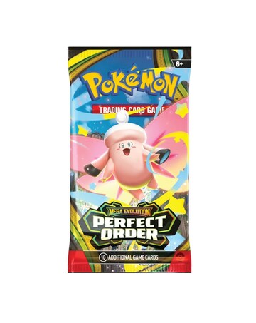 Pokemon Mega Evolution Perfect Order - 1 Pack