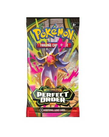 Pokemon Mega Evolution Perfect Order - 1 Pack