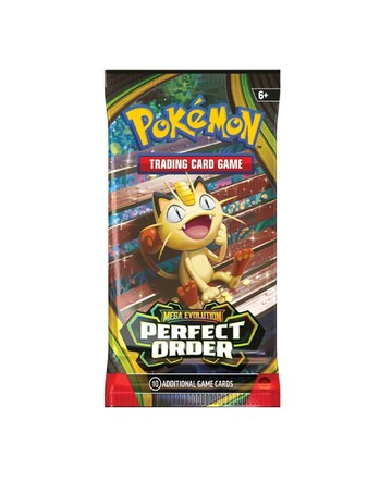 Pokemon Mega Evolution Perfect Order - 1 Pack