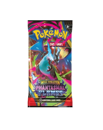 Pokemon Trading Card Game Mega Evolution -Phantasmal Flames 1 * Booster