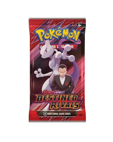 Pokemon Scarlet & Violet Destined Rivals Booster - 1 Pack