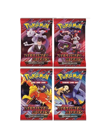 Pokemon Scarlet & Violet Destined Rivals Booster - 1 Pack