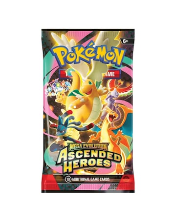 Pokemon Mega Evolution Ascended Heroes Elite Booster - 5 Pack